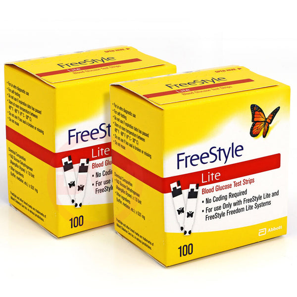 FreeStyle Lite Blood Glucose Test Strips