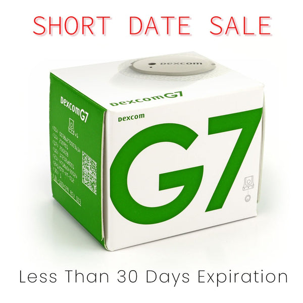 Dexcom G7 Sensor - Pack of 1 (Short-Dated)