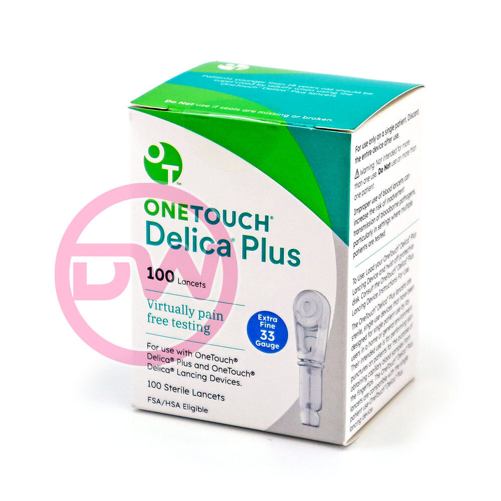 Delica Plus Lancets