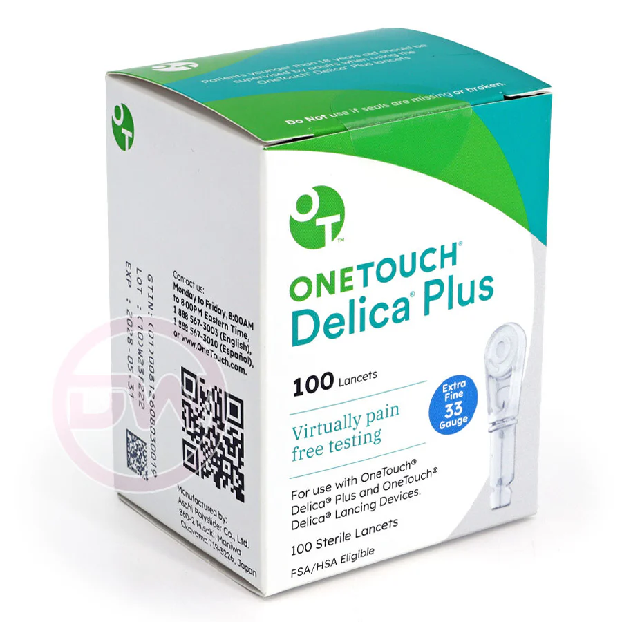 Delica Plus Lancets