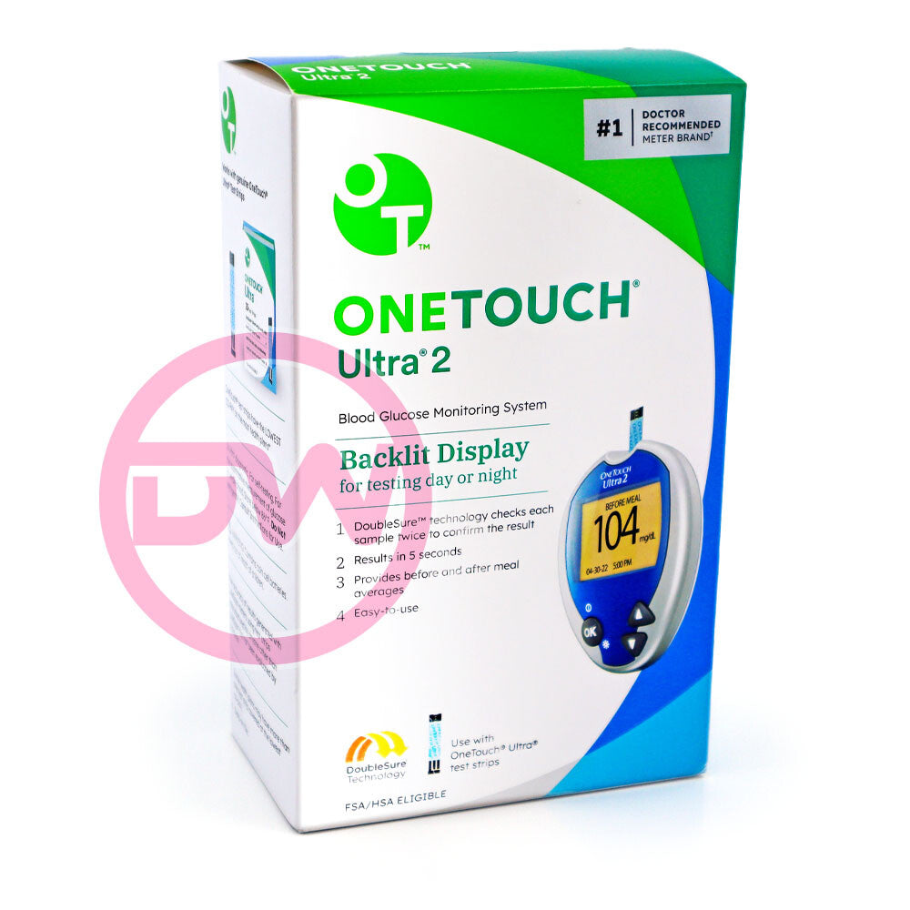 OneTouch Ultra 2 Glucose Meter Kit