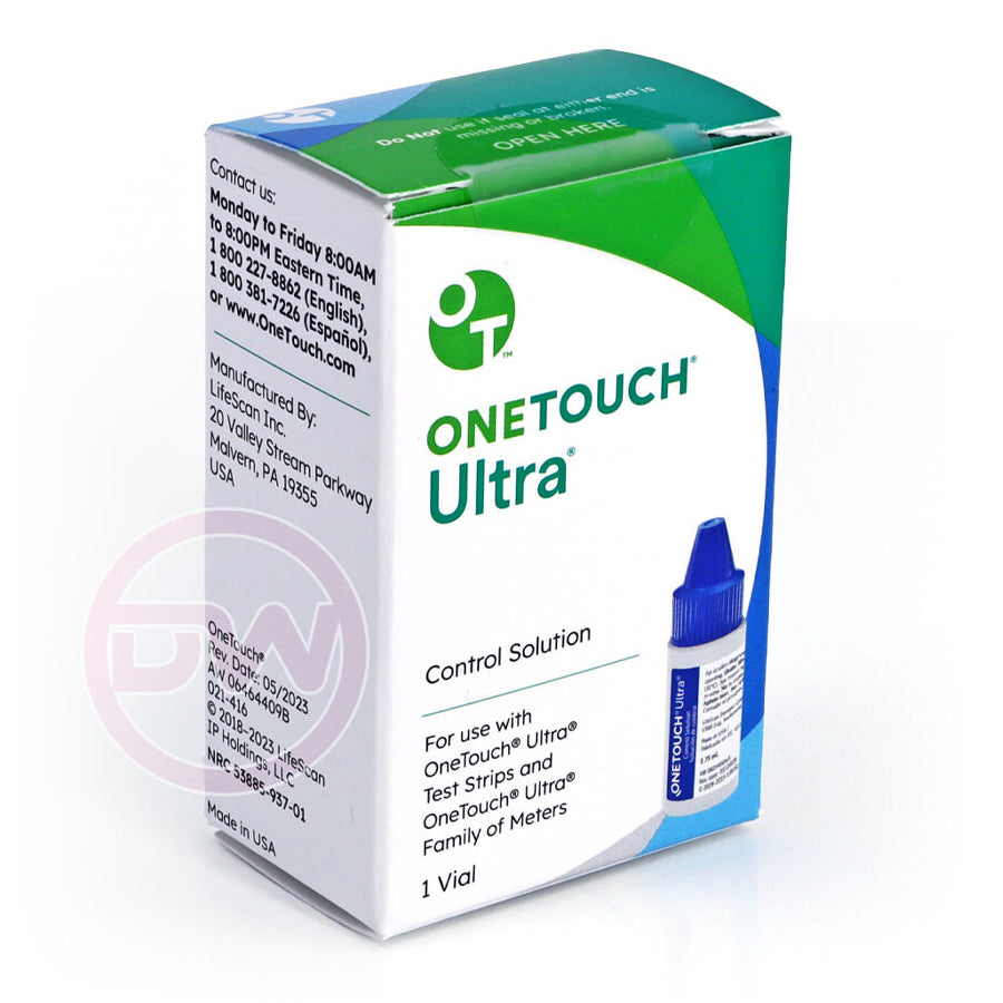Ultra Control Solution 1 Vials
