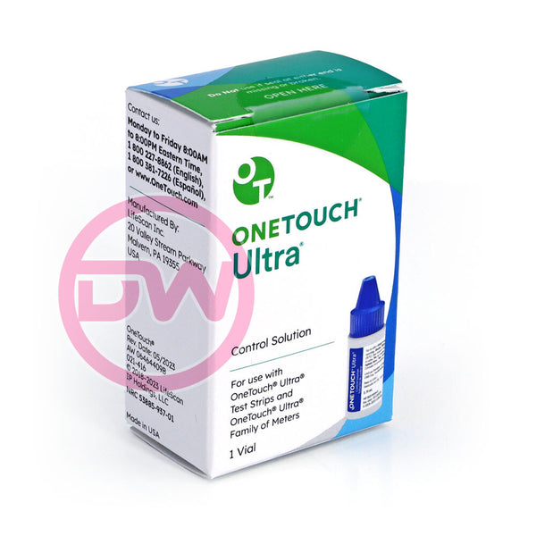 OneTouch Ultra Control Solution - 1 Vials