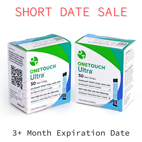OneTouch Ultra Blood Glucose Test Strips