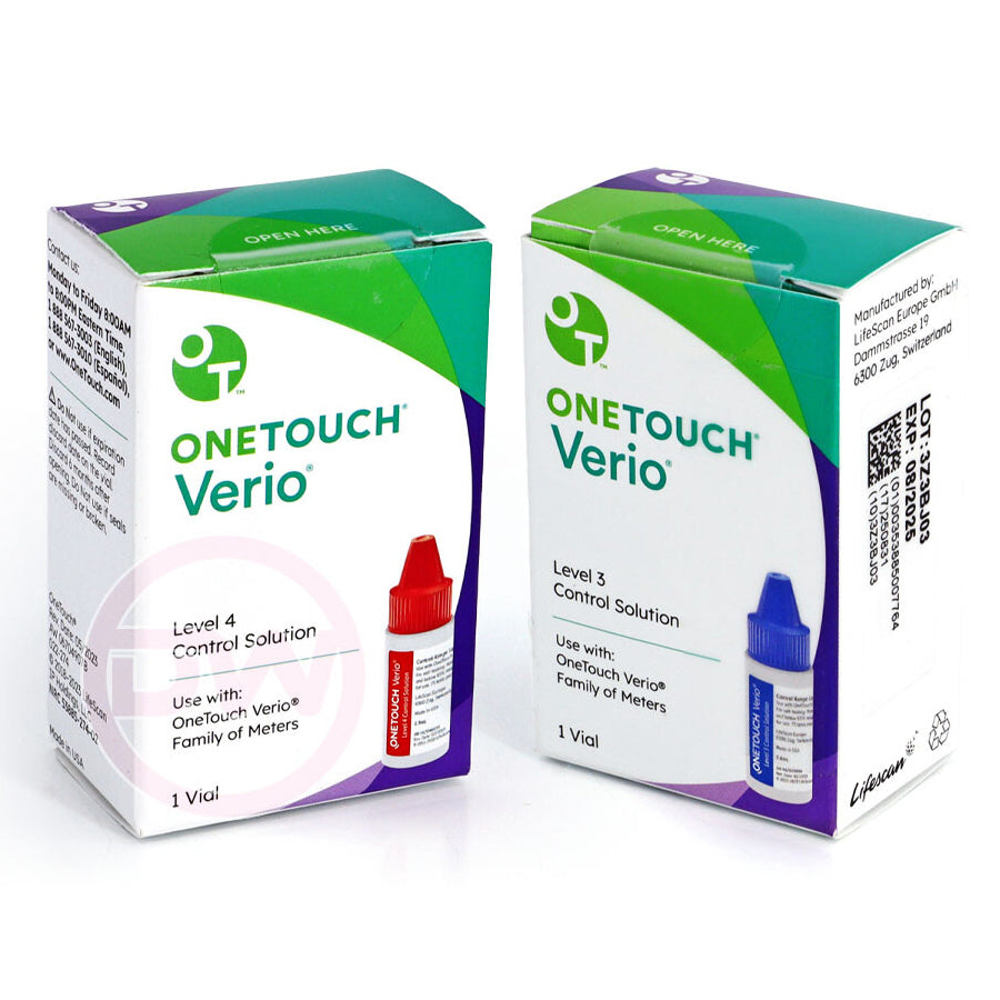 Control Solution OneTouch Verio Control Solution