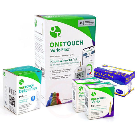 OneTouch Verio Starter Kit | Diabetic Warehouse