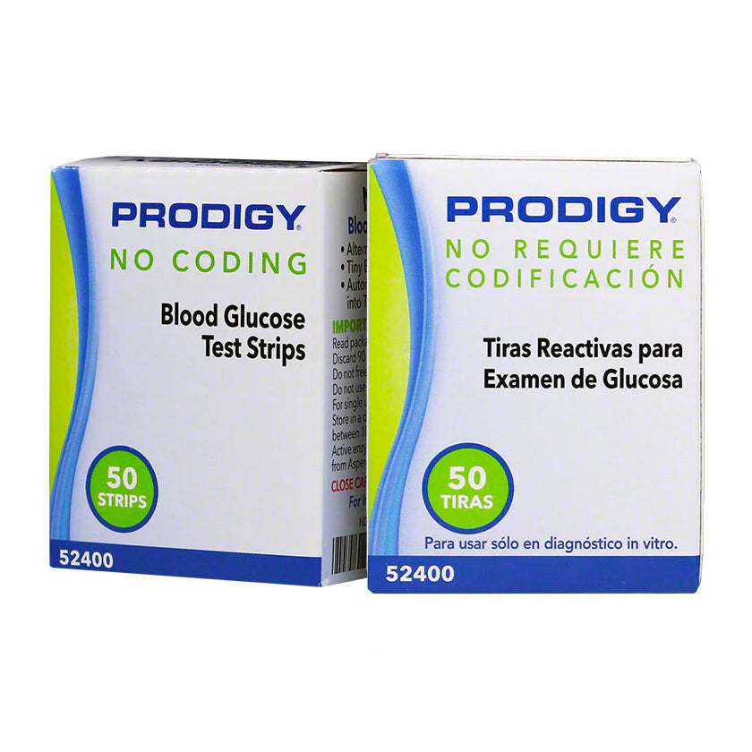 Prodigy AutoCode Glucose Test Strips 100ct