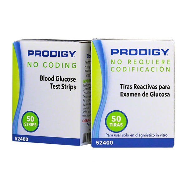 Prodigy AutoCode Glucose Test Strips 100ct