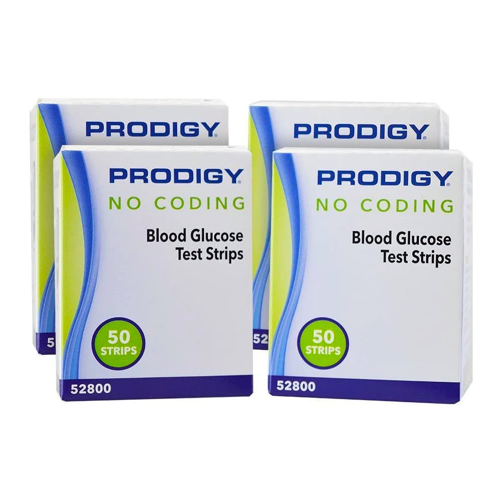 Prodigy AutoCode Glucose Test Strips 200ct