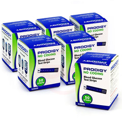 Prodigy No Codeing Prodigy No Coding Blood Glucose Test Strips 300ct