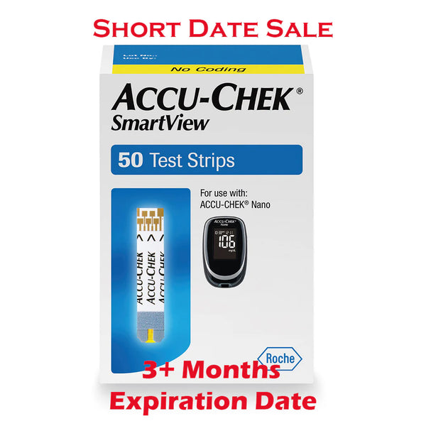 Accu-Chek SmartView Test Strips 50ct - 3 Months Short Dated