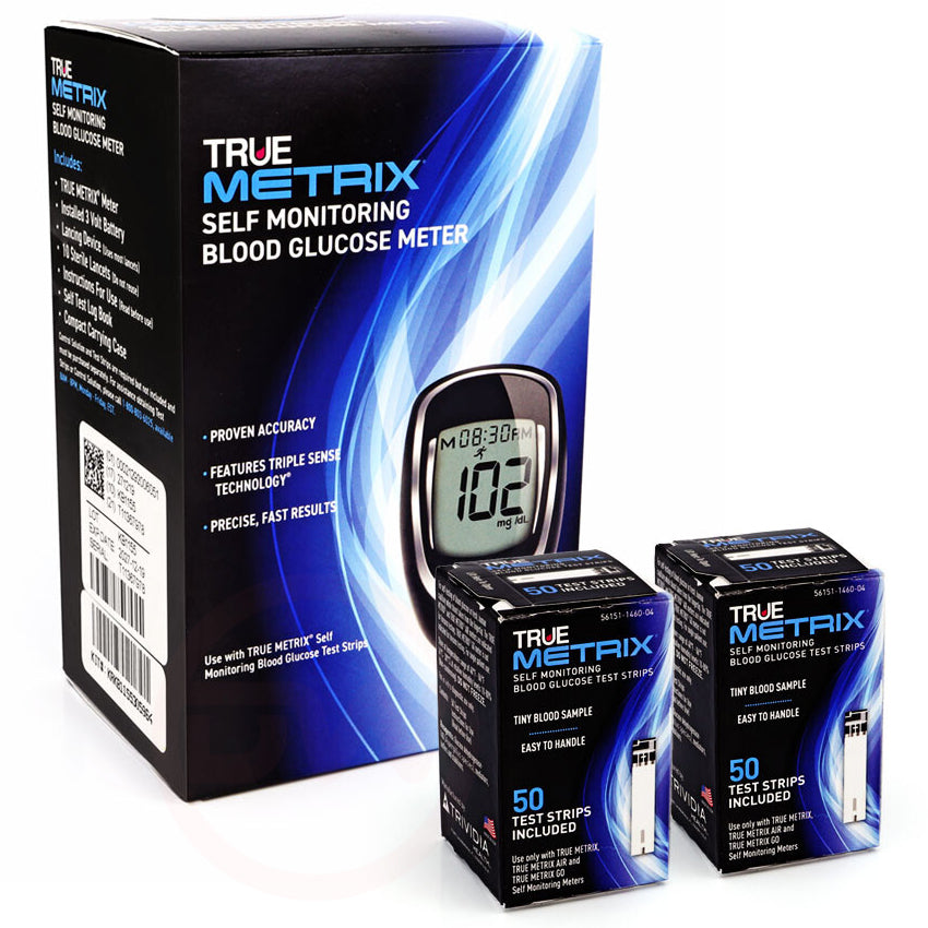 TRUE Metrix Meter Combo (Meter & 100 Test Strips)