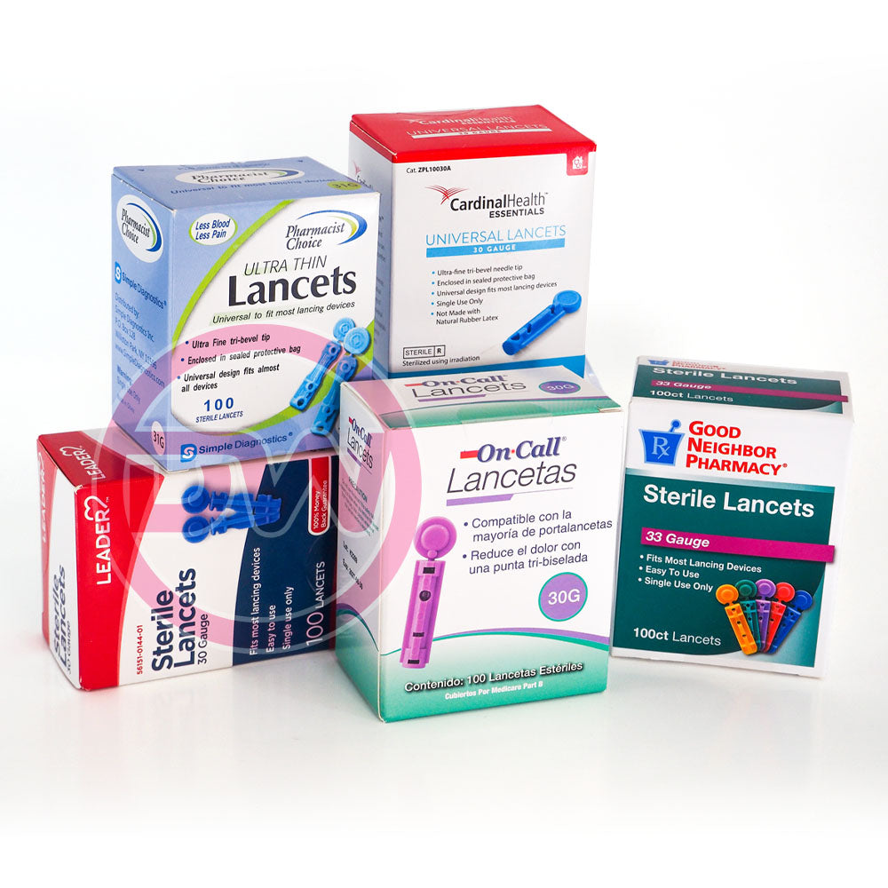 Lancet Rasp Universal Lancets Bundle Pack 500ct
