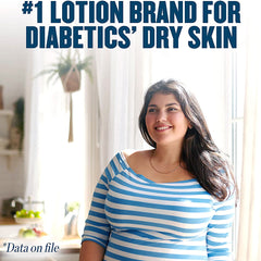 #1 Lotion Brand for Diabetics Dry Skin
