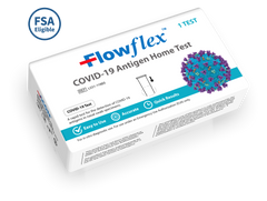Flowflex™ COVID-19 Antigen Home Test FSA Eligible