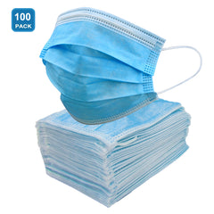 3 ply face masks 100ct