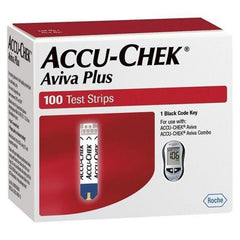 Accu-Chek Aviva Plus Test Strips 100ct