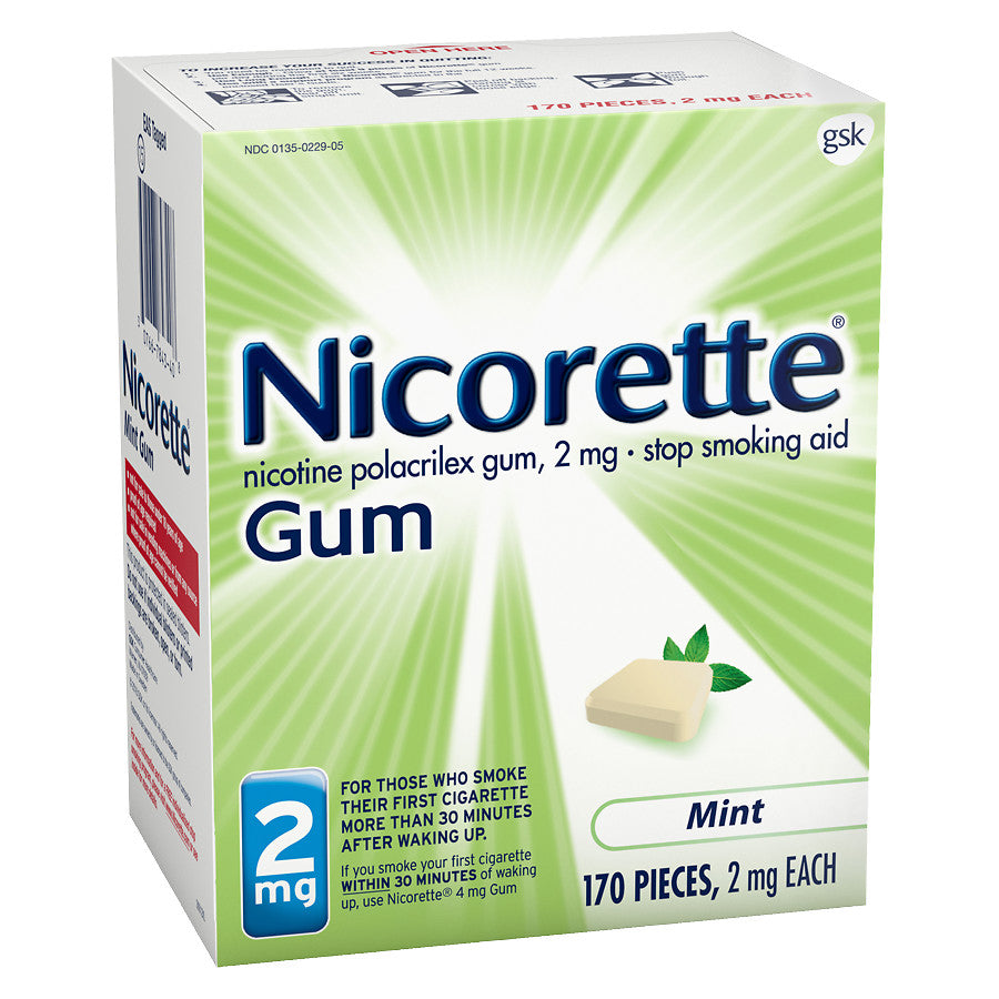 Nicorette Gum - 2mg - Mint
