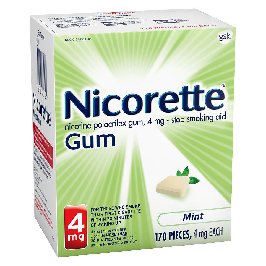 Nicorette Gum - 4mg - Mint