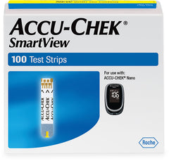 Accu-Chek SmartView Test Strips 100ct