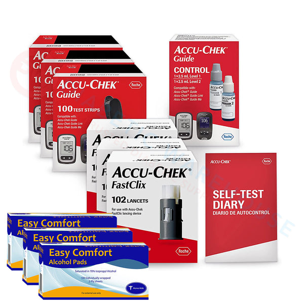 Accu-Chek FastClix Diabetic Supply Kit