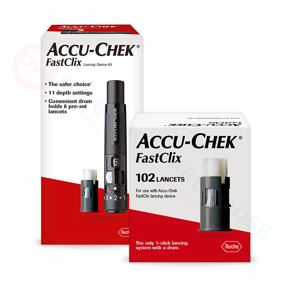 Accu-Chek FastClix Lancing Bundle