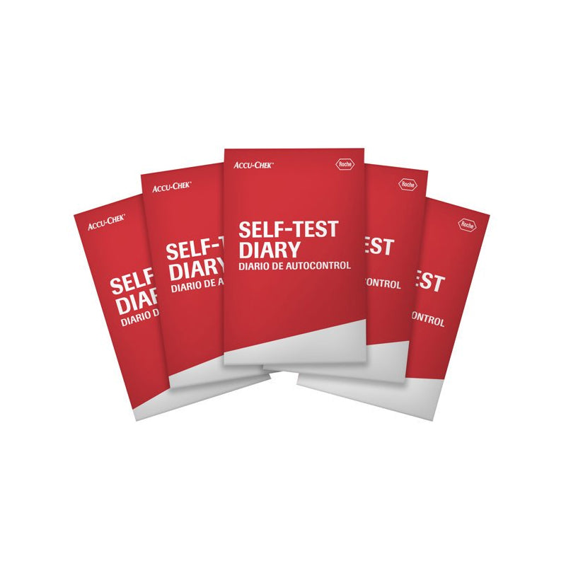 Accu Chek Self Test Diary 5 Pack Accu Chek Self Test Diary 5 Pack