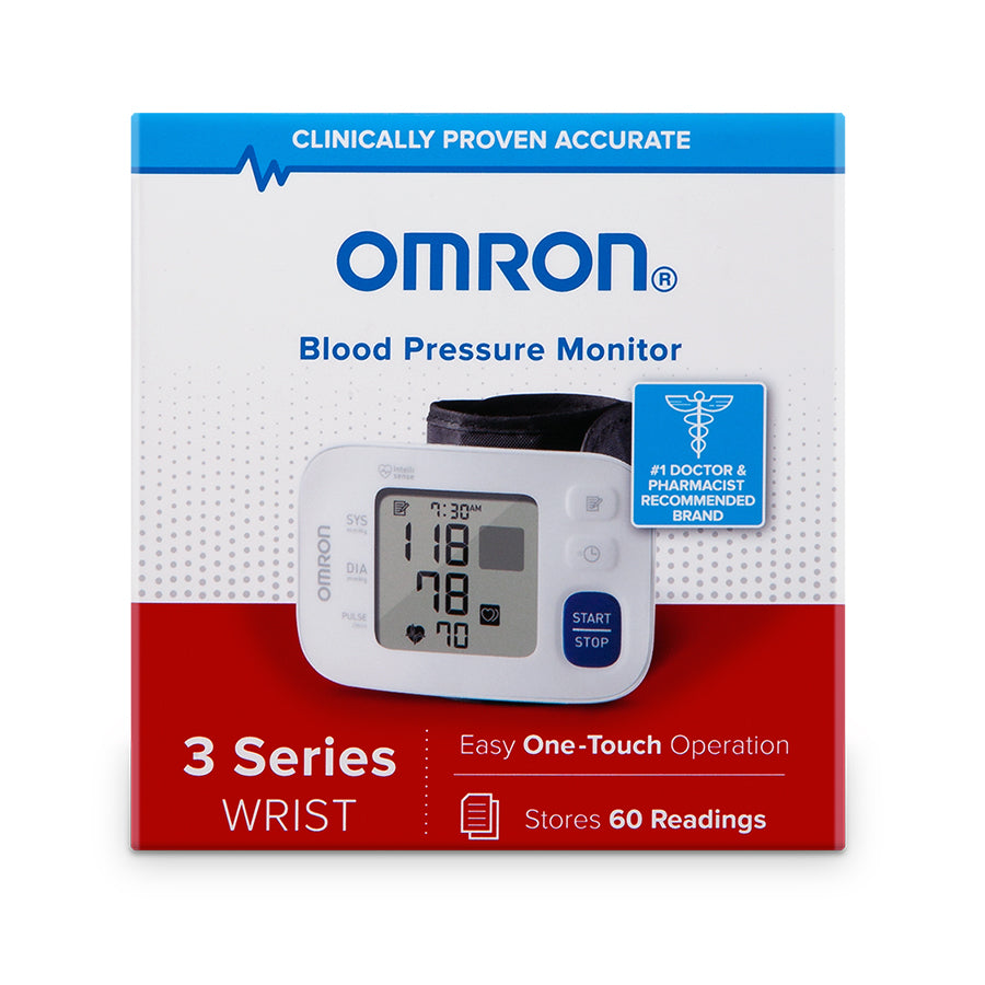 2023 Wrist Blood Pressure Monitor - Rechargeable Blood Pressure