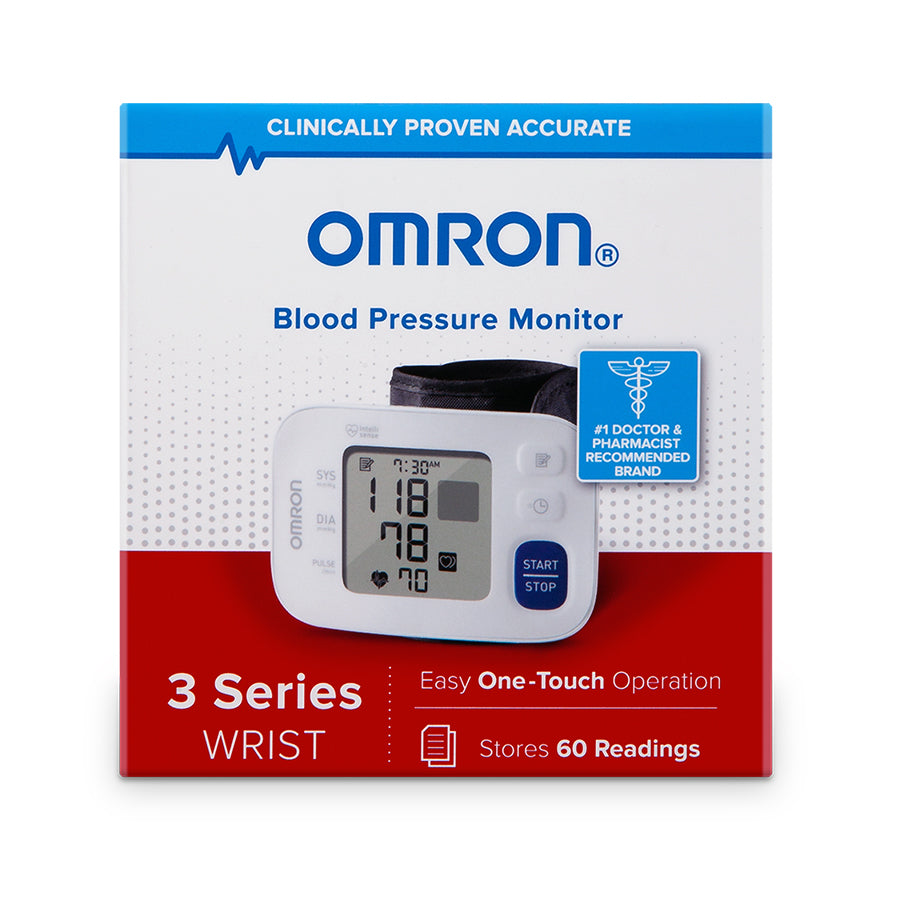 Blood Pressure Monitors Rechargeable Wrist Blood Pressure for Home