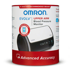 Omron BP7000 - Evolv Wireless Upper Arm Blood Pressure Monitor
