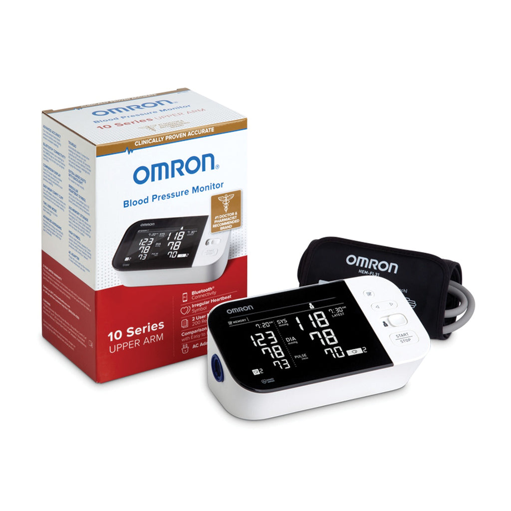 Omron Complete™ Wireless Upper Arm Blood Pressure Plus EKG Monitor