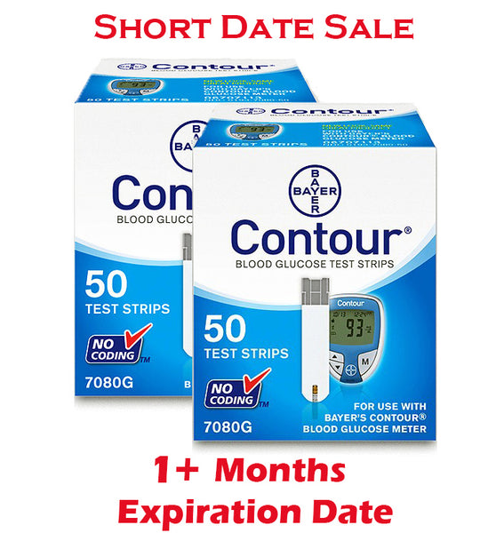Contour Test Strips 100ct - Short Dated - 1 Month