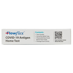 Flowflex COVID-19 Antigen Home Test Contents