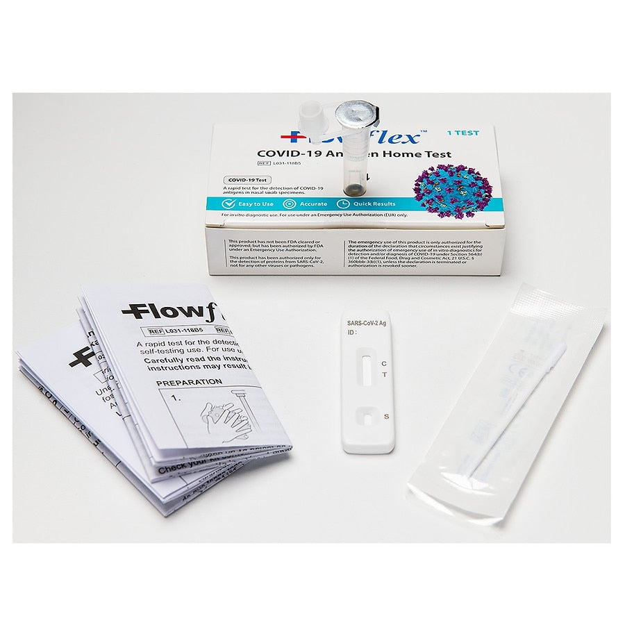 Flowflex COVID19 Antigen Rapid Home Test Kit