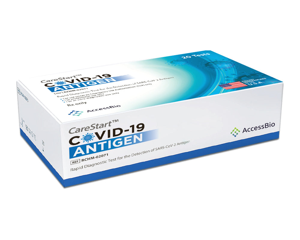 CareStart COVID-19 Antigen Rapid Test