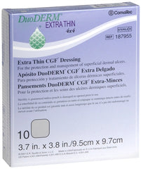 ConvaTec 187955 - DuoDERM Extra Thin Dressing, 4
