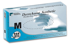 DermAssist Vinyl Exam Gloves – Series 161