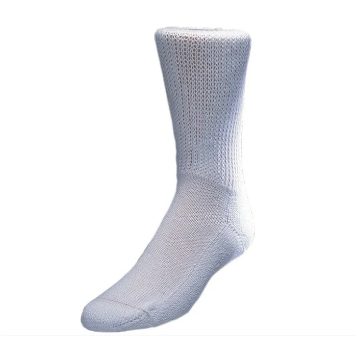 DiaSox Diabetic Socks - White