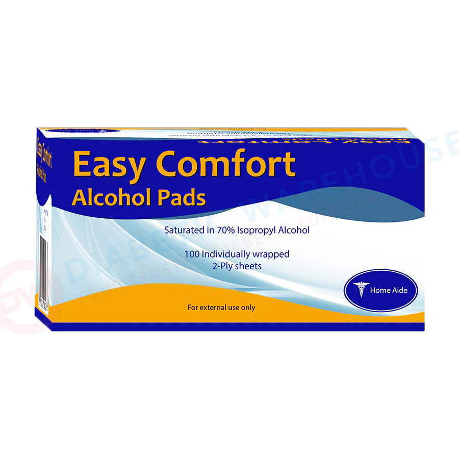 Easy Comfort Alcohol Pads