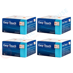 EasyTouch Insulin Syringes - 30G 1cc 1/2
