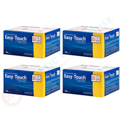 EasyTouch Insulin Syringes - 31G 1cc 5/16