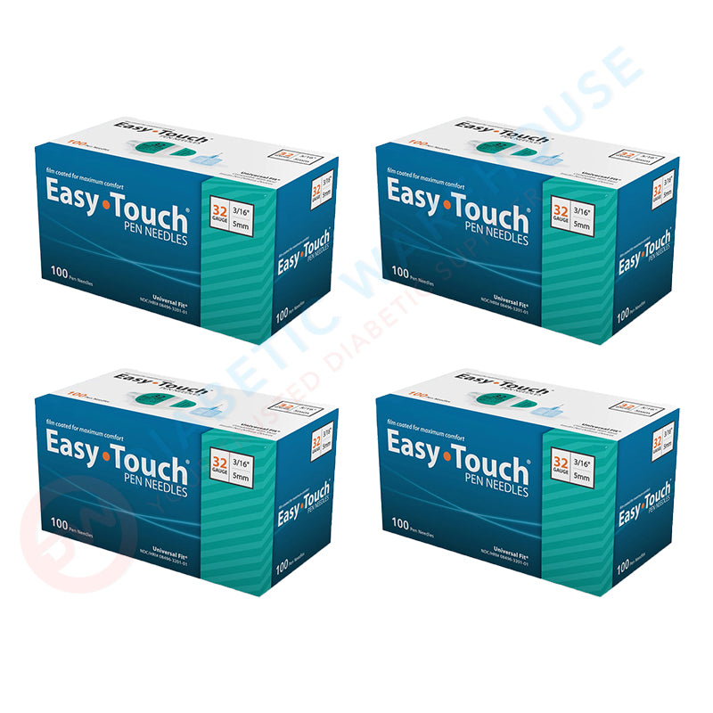 EasyTouch Insulin Pen Needles - Bulk Quantities - Less than $12 per box!