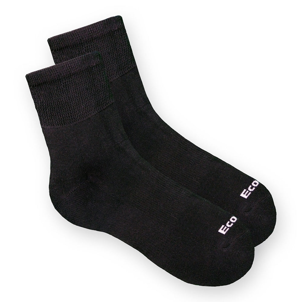 EcoSox Diabetic Bamboo Quarter Socks