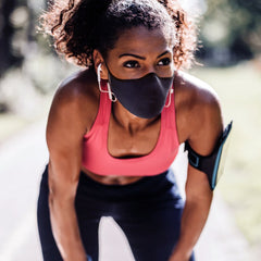 Fitness Mask on Women