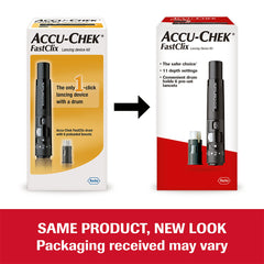 Accu-Chek Fastclix Lancing Device - New Look