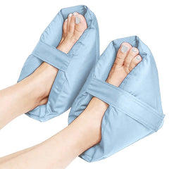 CareActive Foot Pillow Heel Protector - Light Blue
