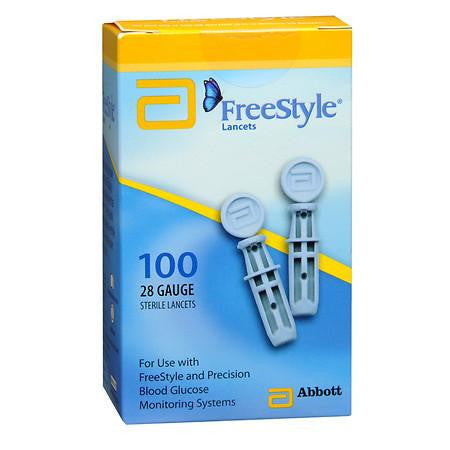 Freestyle Sterile Lancets 100ct