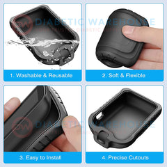 Freestyle Libre Silicone Case Features
