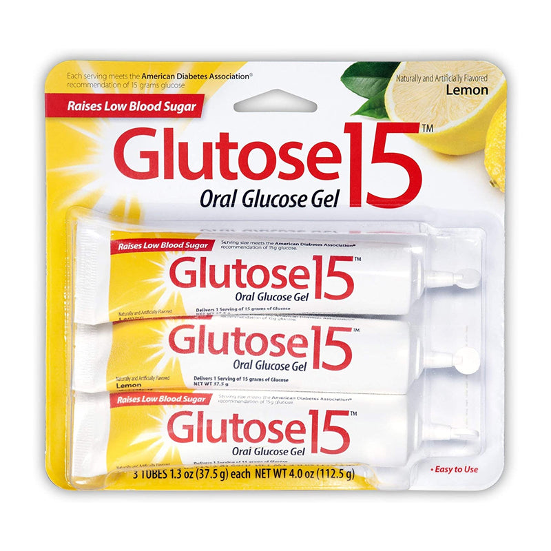 Glucose 15 Oral Glucose Gel