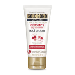 Gold Bond Ultimate Diabetics Dry Skin Relief Foot Cream - 3.4 oz.